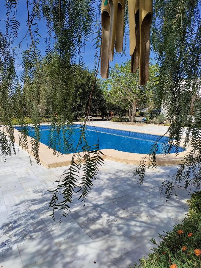 تابيرناس Cortijo Oro Verde B&B المظهر الخارجي الصورة
