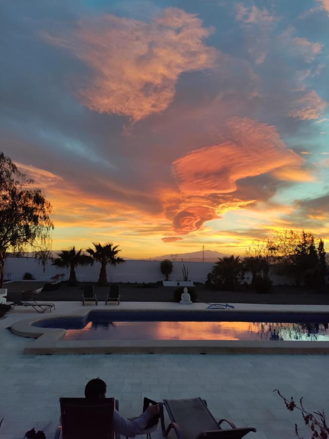 تابيرناس Cortijo Oro Verde B&B المظهر الخارجي الصورة