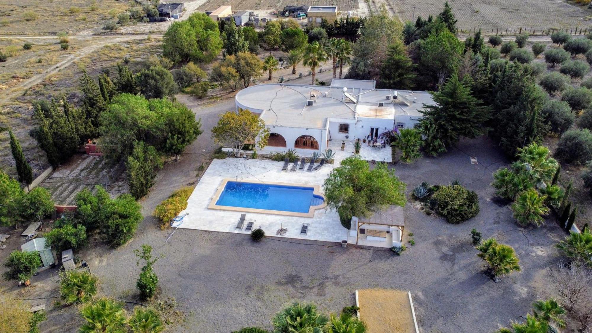 تابيرناس Cortijo Oro Verde B&B المظهر الخارجي الصورة