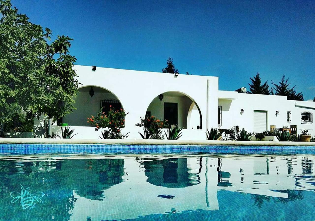 تابيرناس Cortijo Oro Verde B&B المظهر الخارجي الصورة