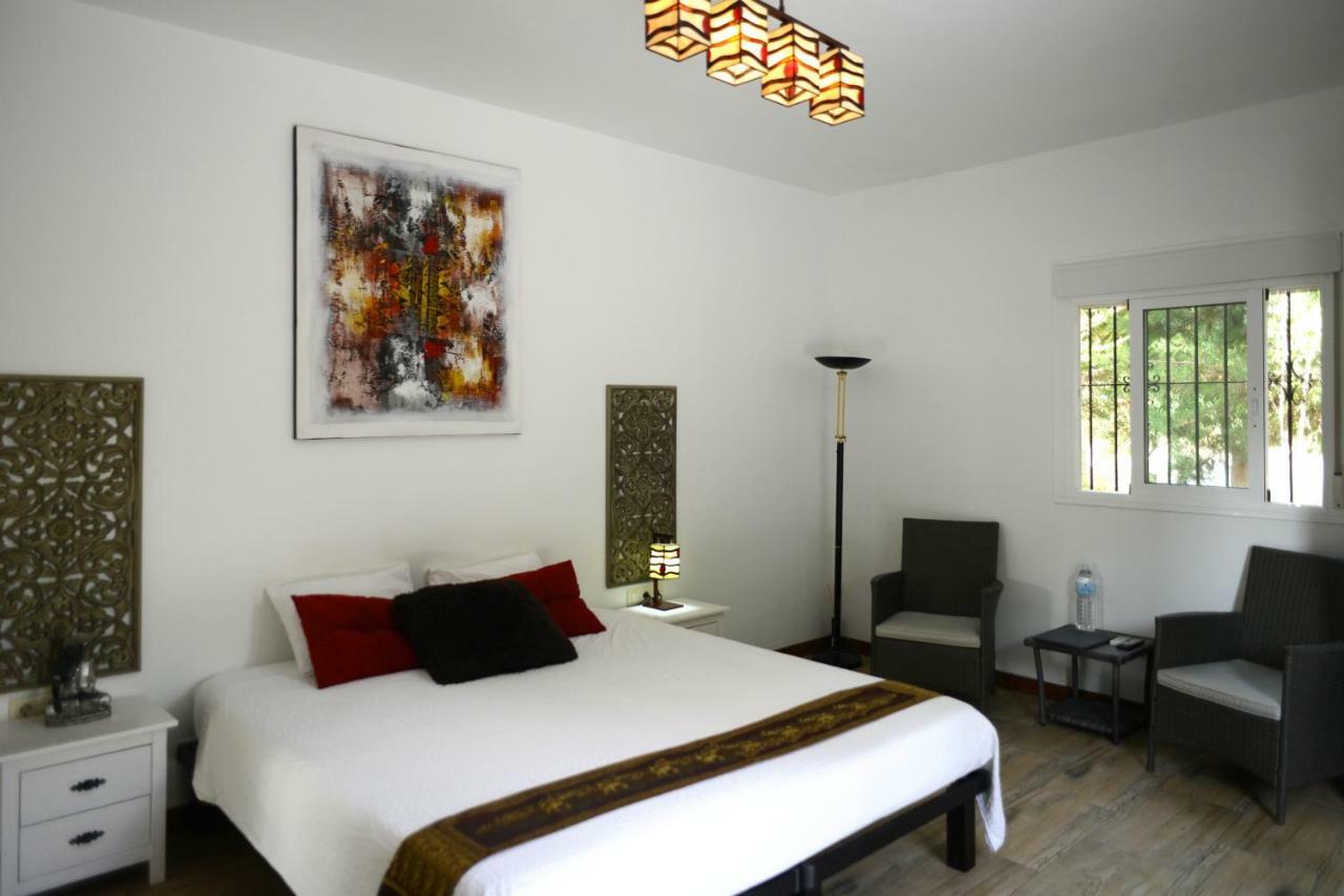 تابيرناس Cortijo Oro Verde B&B المظهر الخارجي الصورة