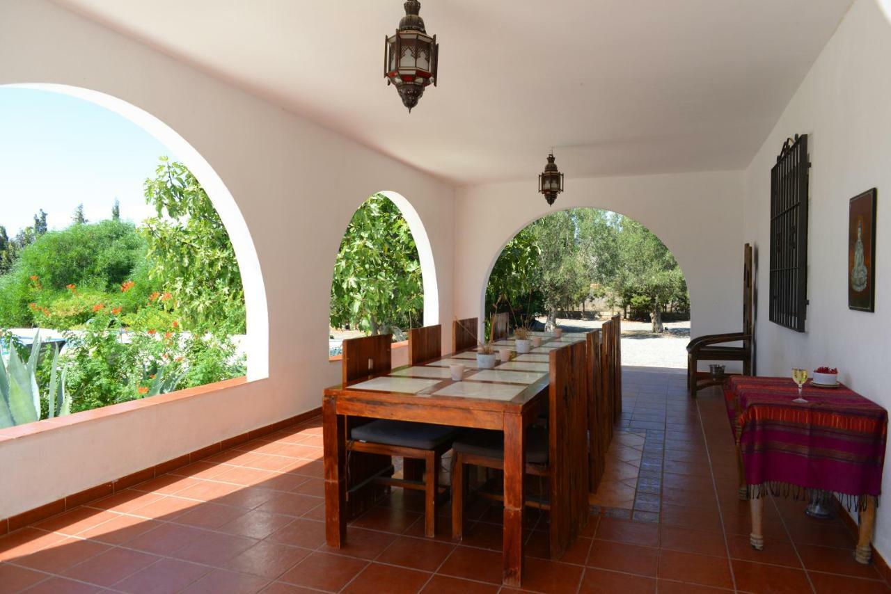 تابيرناس Cortijo Oro Verde B&B المظهر الخارجي الصورة