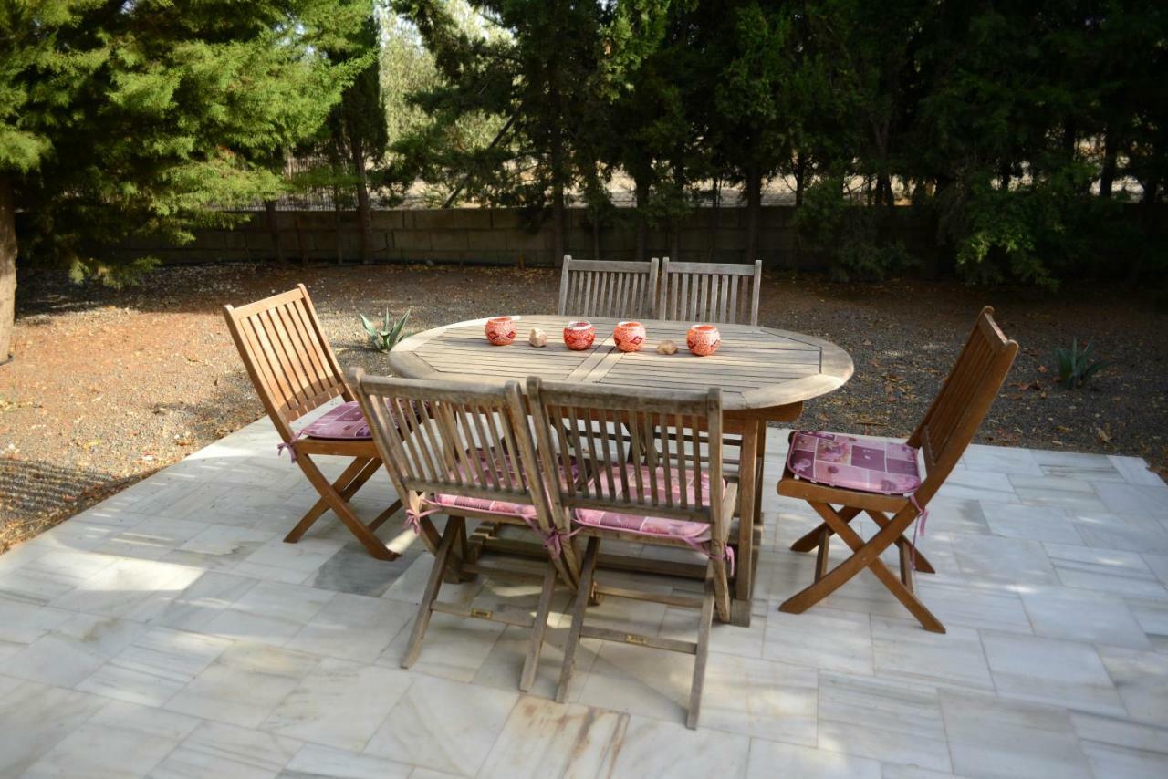 تابيرناس Cortijo Oro Verde B&B المظهر الخارجي الصورة