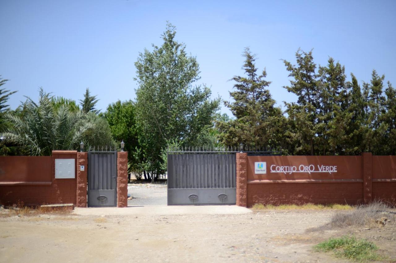 تابيرناس Cortijo Oro Verde B&B المظهر الخارجي الصورة