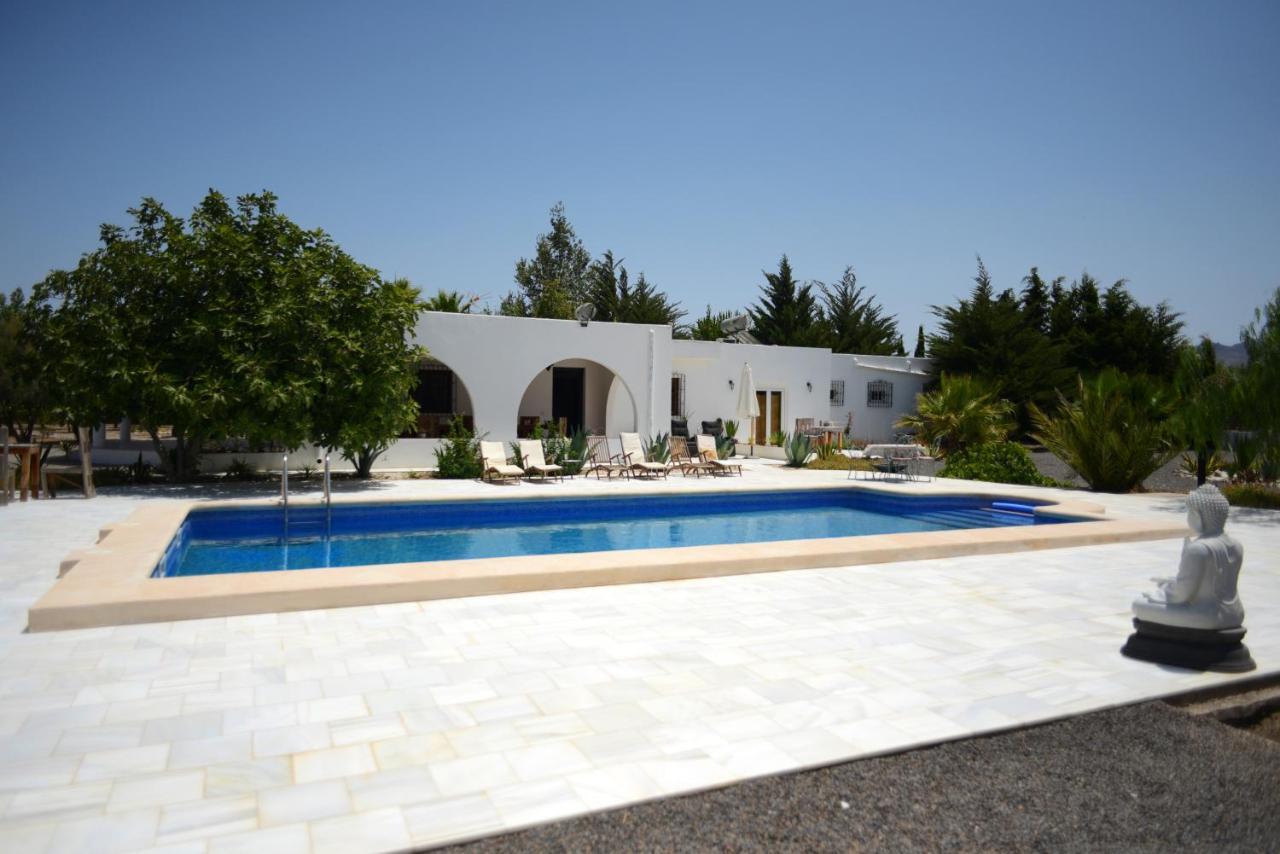 تابيرناس Cortijo Oro Verde B&B المظهر الخارجي الصورة
