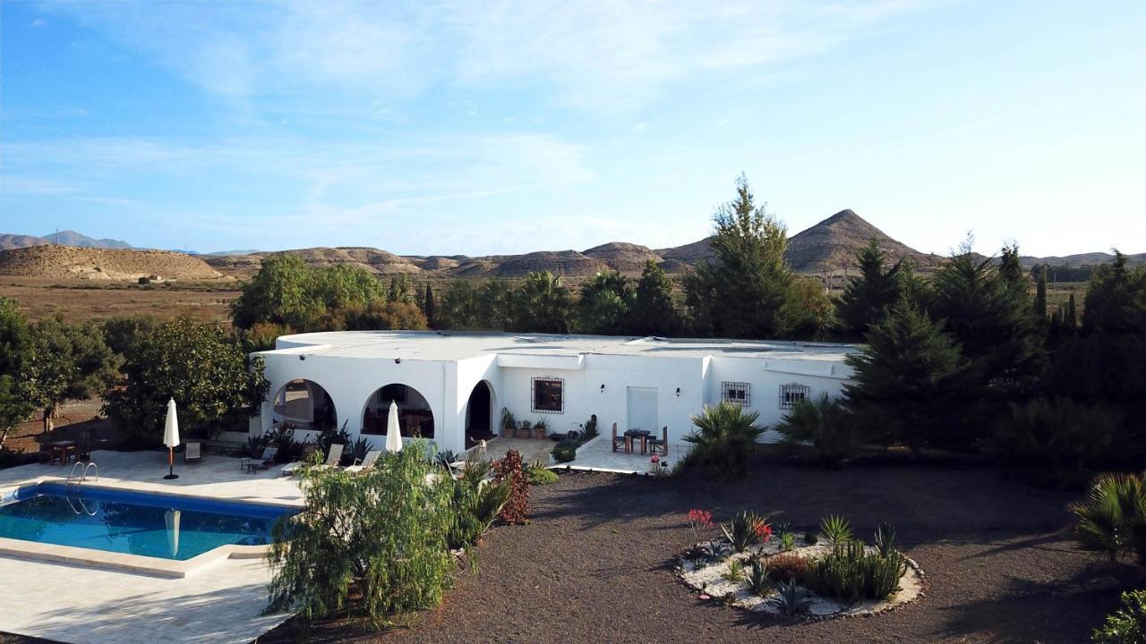 تابيرناس Cortijo Oro Verde B&B المظهر الخارجي الصورة